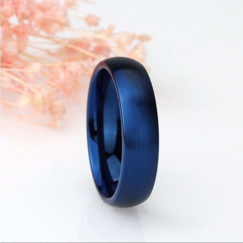 Men/Woman Royal Blue 💍 (Stainless Steel)